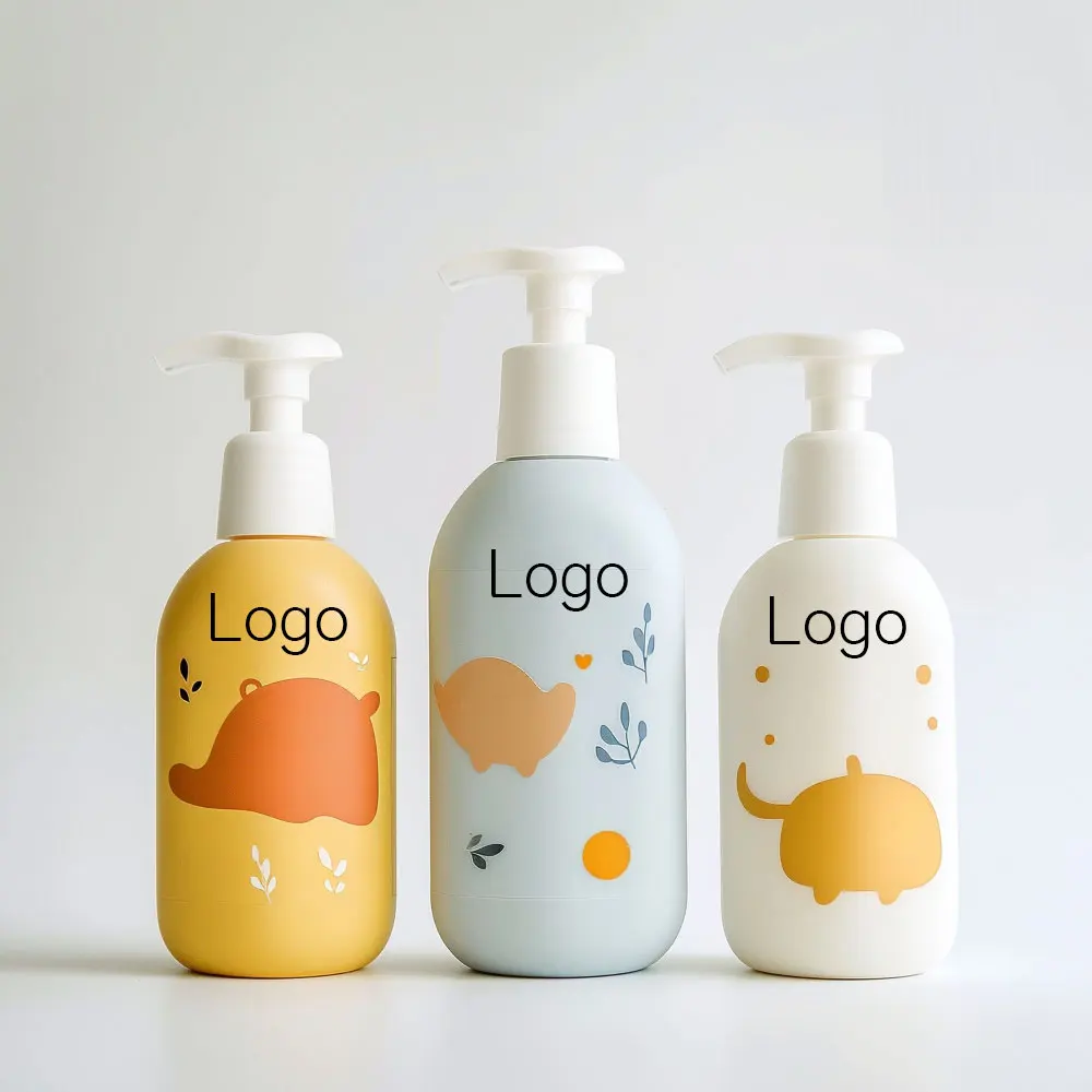 3 в 1 натуральный шампунь для ухода за кожей и волосами