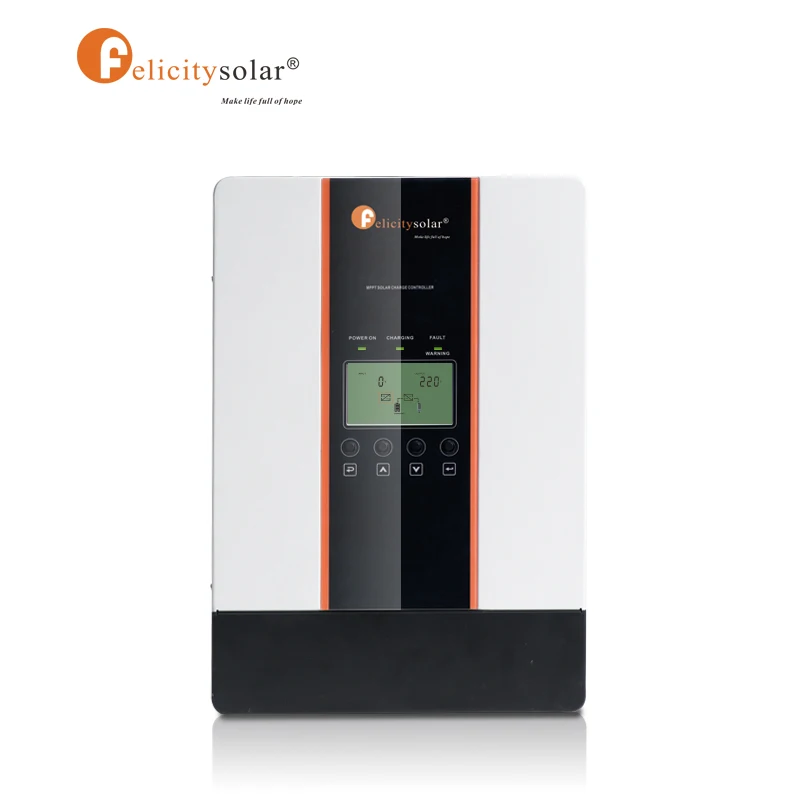 Felicity Solar High Voltage 96v ~ 384V Photovoltaic 30A-120A Lifepo4 mini MPPT Solar Charge Controller