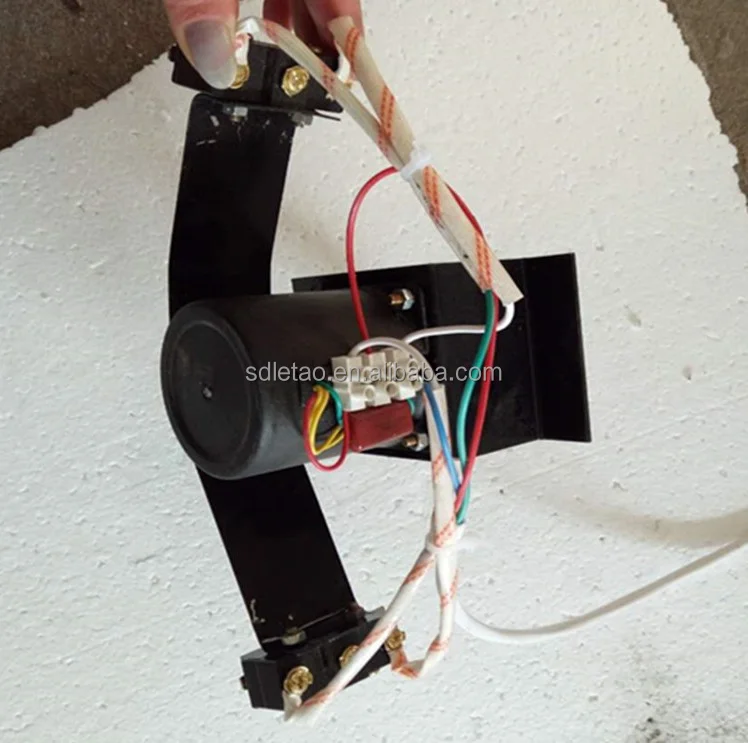 low price incubator 220v motor include gear egg turning motor  for big incubator