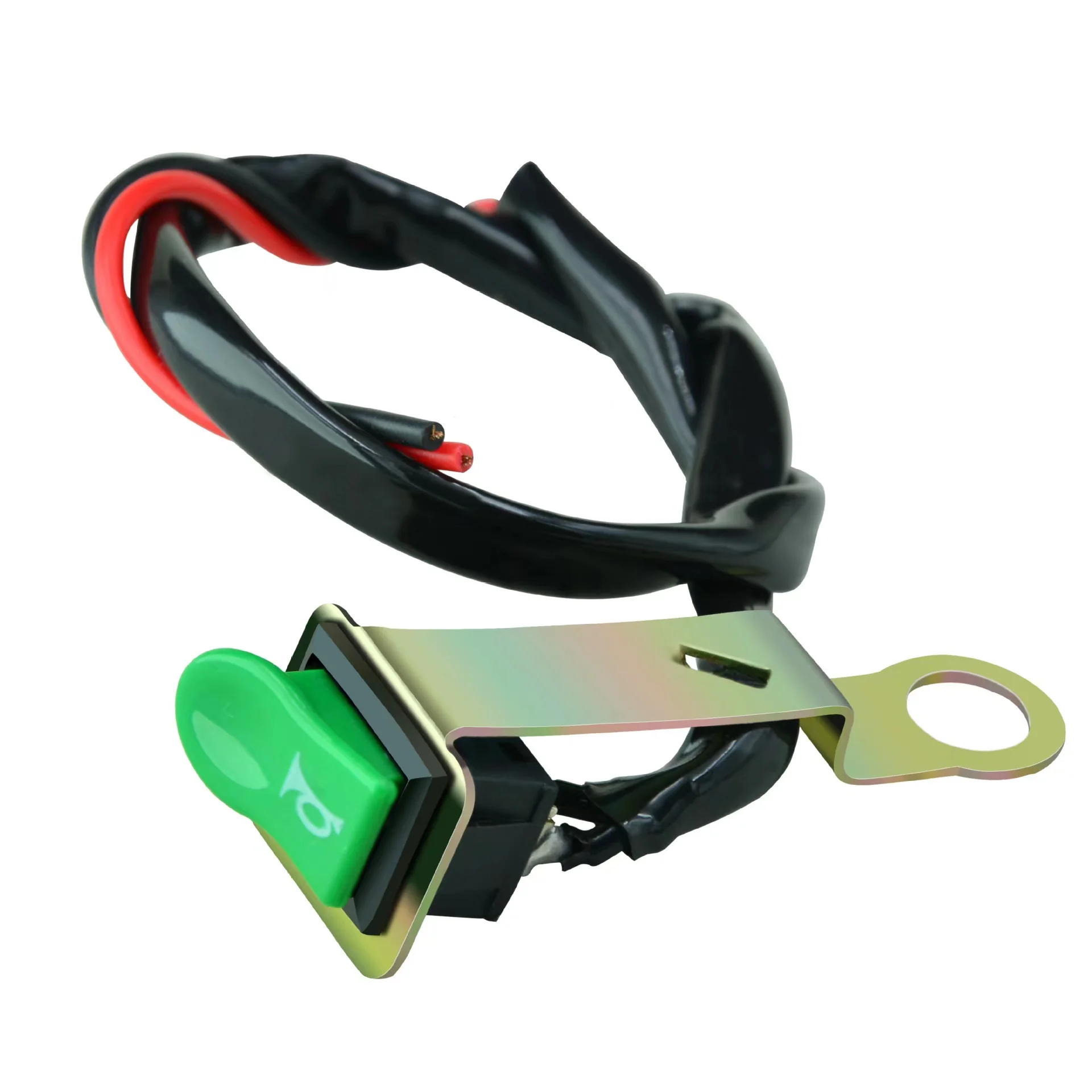 Universal Motorcycle Horn Signal Control Switch Button For ATV UTV Dirt Bike Gio Kart Moped Scooter Electric bicycle tricycle