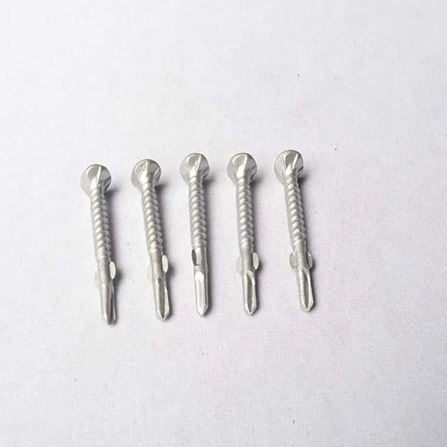 Grade 8 Hea Head Self Drilling Screw Hex Socket Head Roofing Self Drilling Screws Galvanized