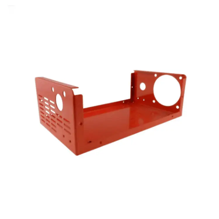 Aluminum Stainless Steel Sheet Metal Fabrication Stamping Automotive Electric Parts