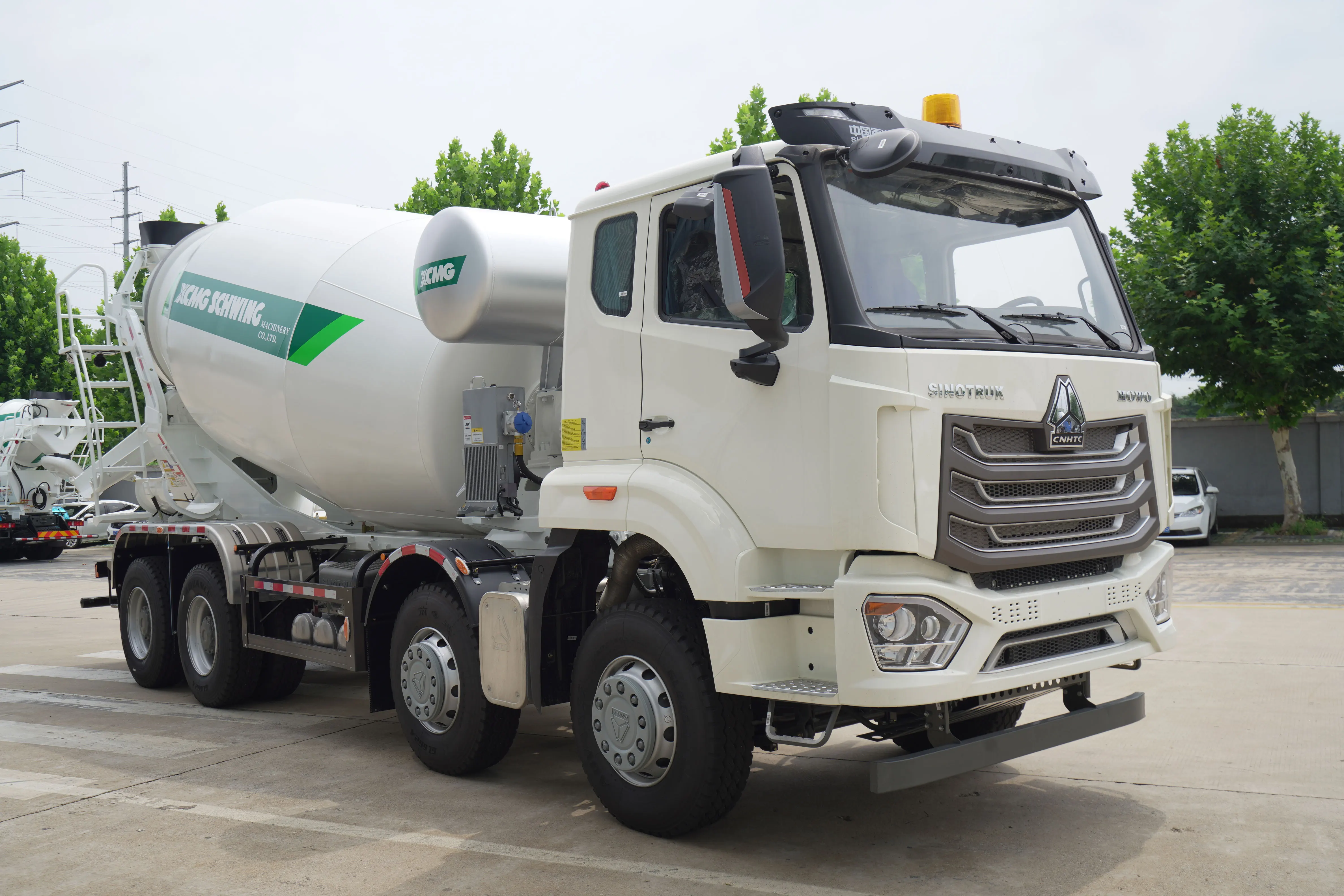 XCMG Official 2023 Year Used Diesel Engine Concrete Mixer G4804D 12cbm Mud Mixer Concrete Cement Mixer With High Quality