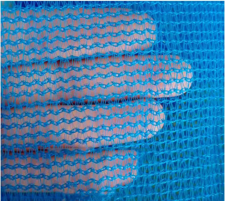 New HDPE custom  construction scaffolding construction safety net construction custom colors