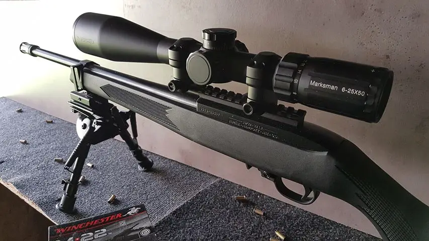  Векторная оптика FFP Marksman 4-16x44 6-24x50 с гарантией лучшей цены американские оптические тактические прицелы прицел для охотничьей