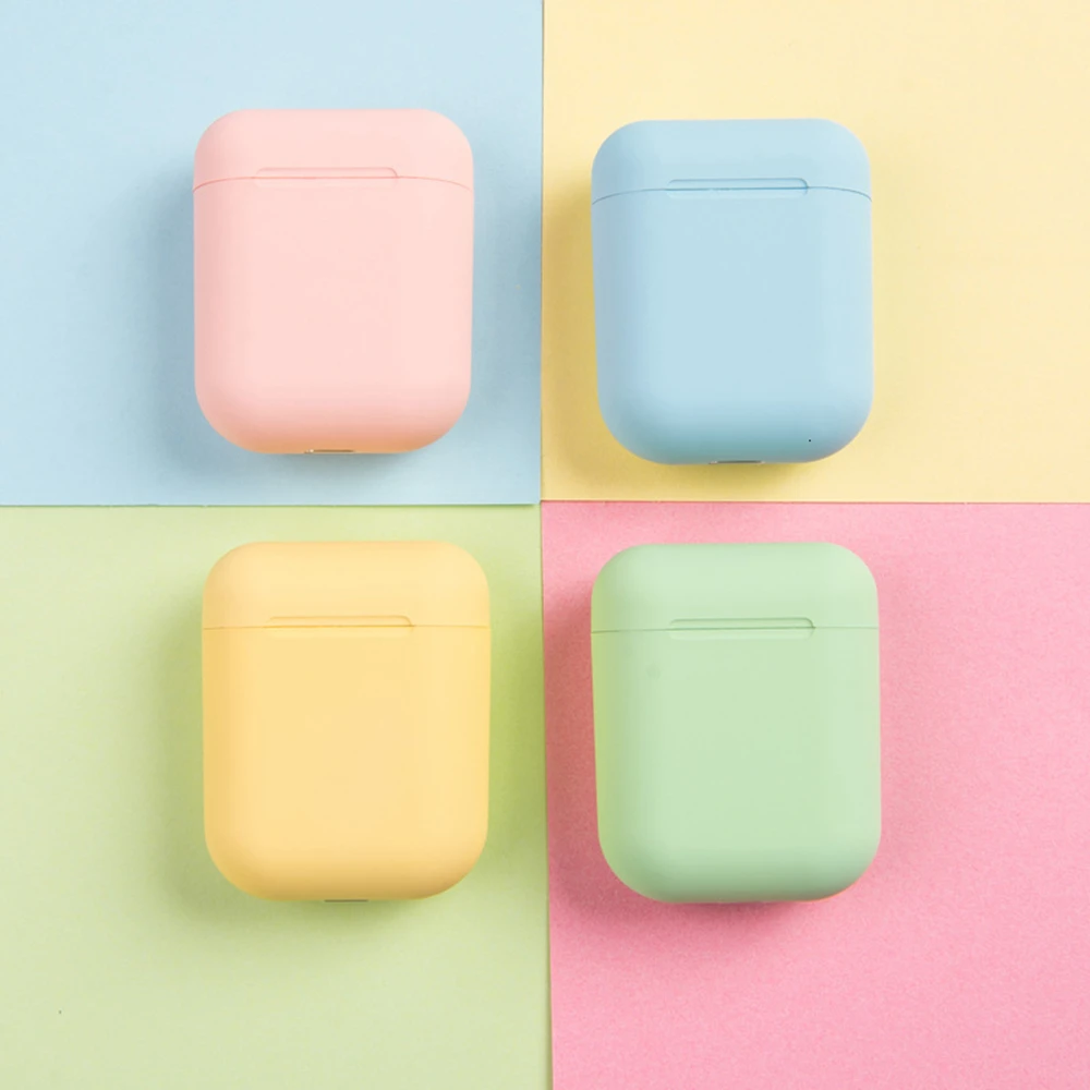  Inpods 12 наушники TWS i12 оригинальные Macaron fone ouvido auriculares audIfonos беспроводные