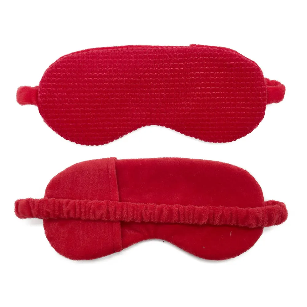free sample microwave heat pack Salt weighted hot eye pad microwavable warm compress heating eye mask for eye care