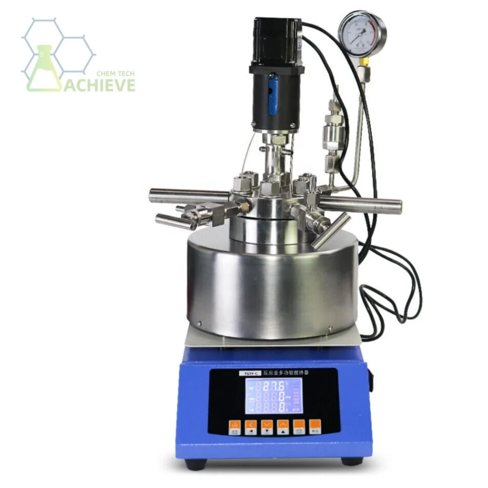 Explosion-proof High Temperature High Pressure Reactor High Pressure Reactor Lab