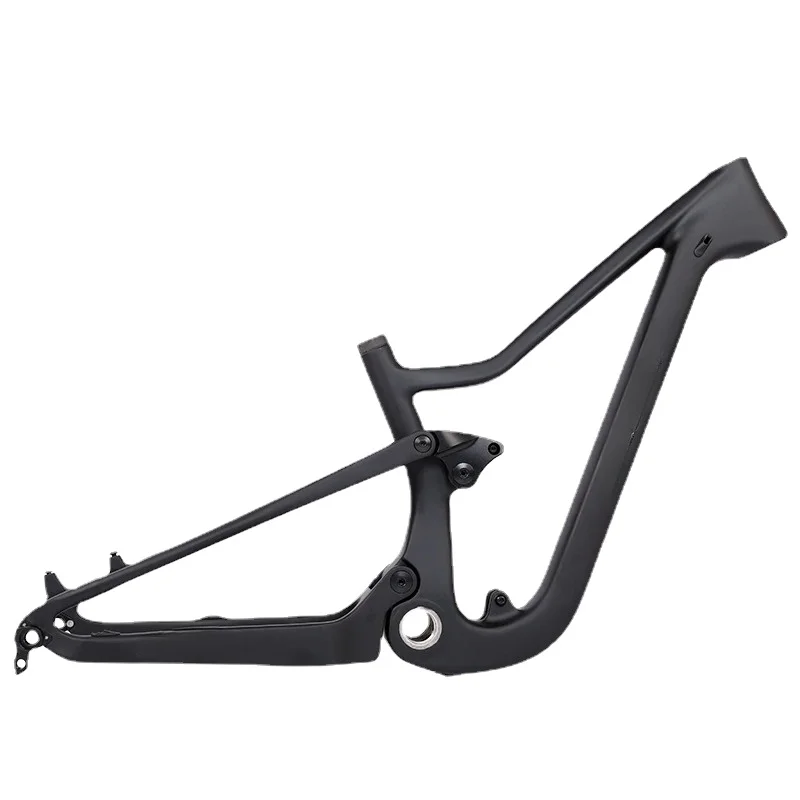 Full Suspension Carbon Frames 24er Mountain Children Bicycle Bike Frame Thru Axle