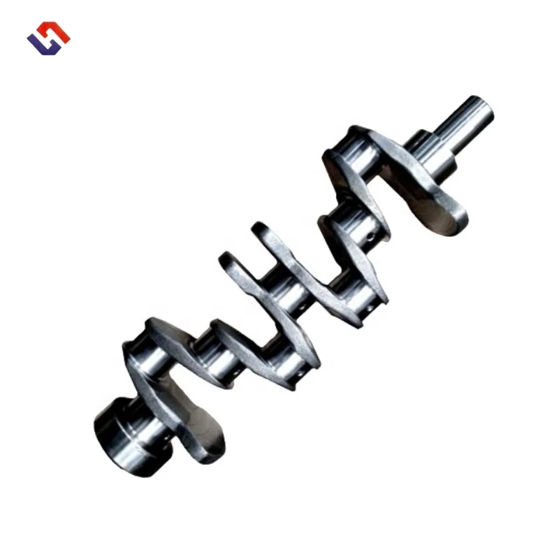 High Quality OEM ODM Motorcycle Auto Engine Parts Forging Steel Crankshaft For Construction Machinery