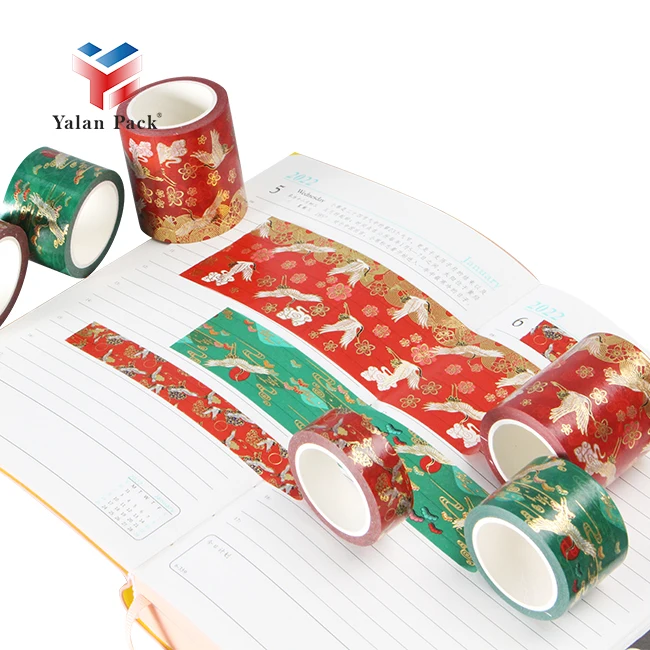 Adhesive Personalized Customised Washi Tape