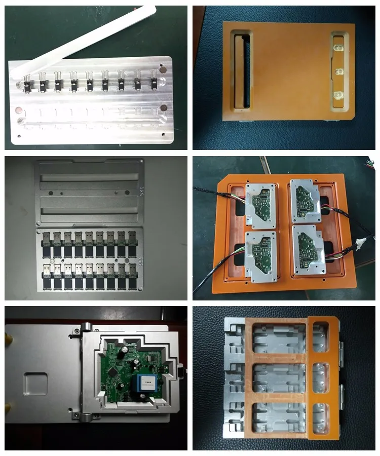 China Factory 5-axis soldering Robot with flowing line customize two heads three heads