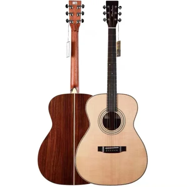 Stringed Instruments China Oem All Solid Wood Professional 41 inch acoustic guitar