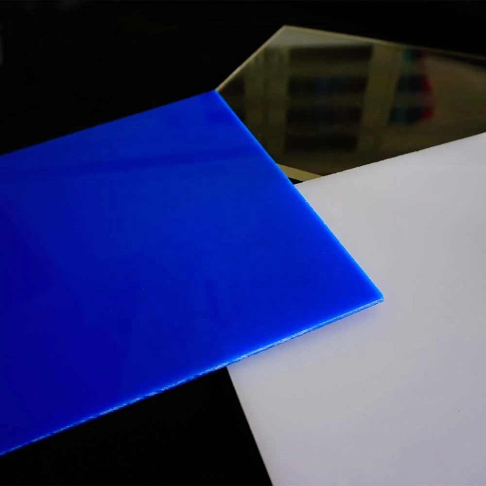 JIAPIN Wholesale Decoration Boxes Transparent APET PET Sheet Color Customized