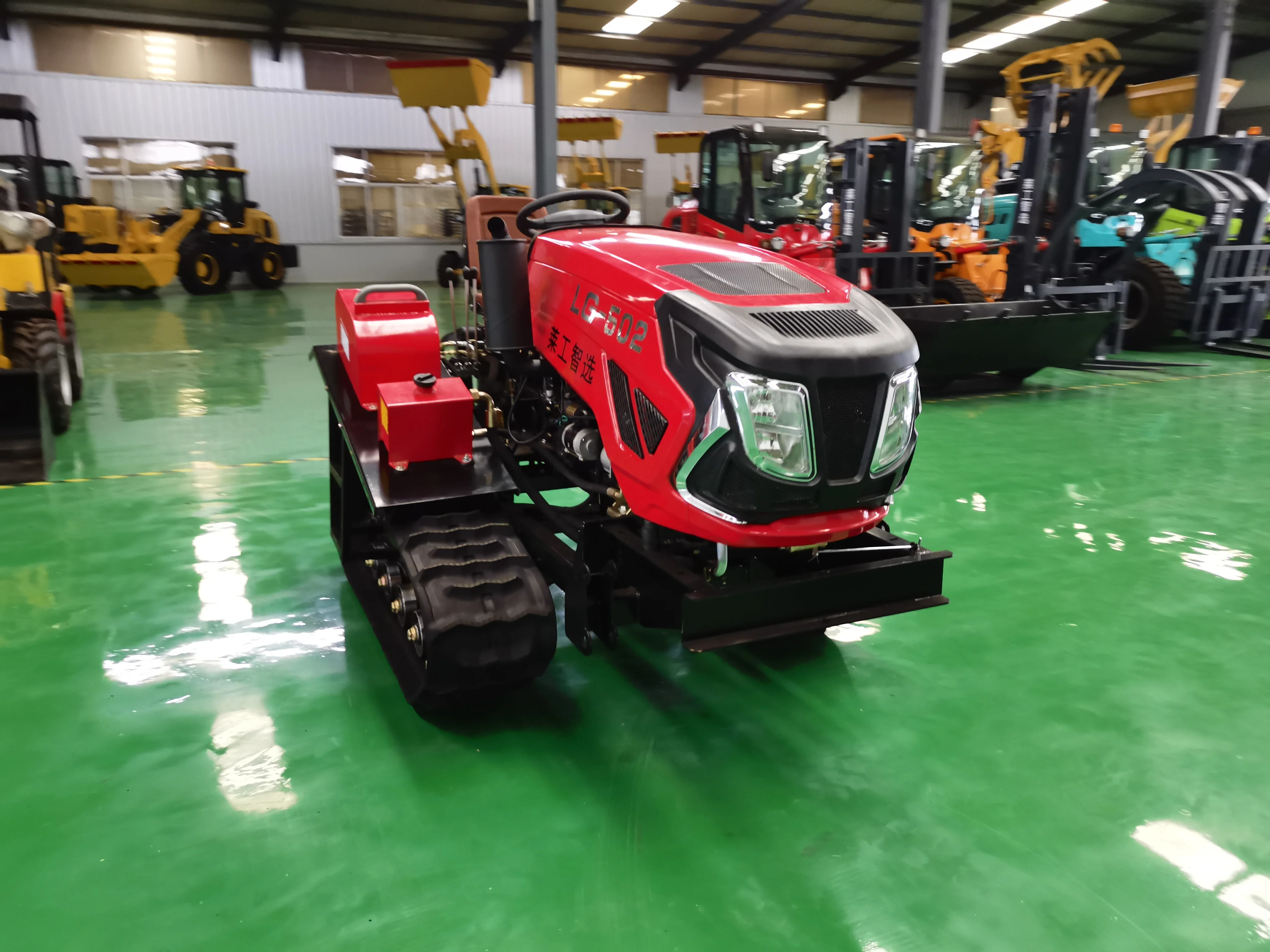 Laigong Oem Laidong 490 мини-тракторный гусеничный трактор для фермы по конкурентоспособным