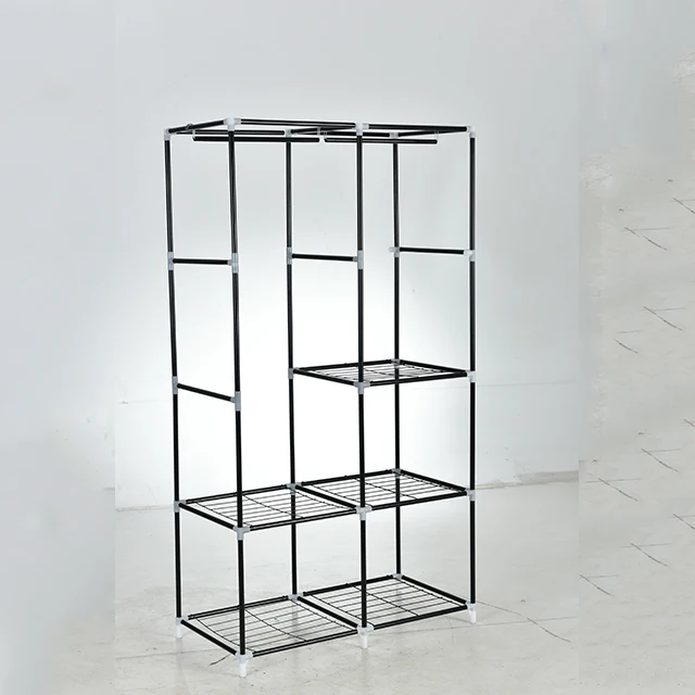 Non-Woven Wardrobe Cabinet,Foldable Portable Cloth Wardrobes