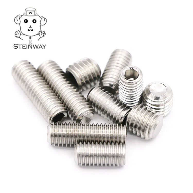 Набор винтов с шестигранной головкой M6x20 болт шаровой точкой #10-32 Unf нейлоновые метрические винты шестигранным наконечником все виды конусных гусениц