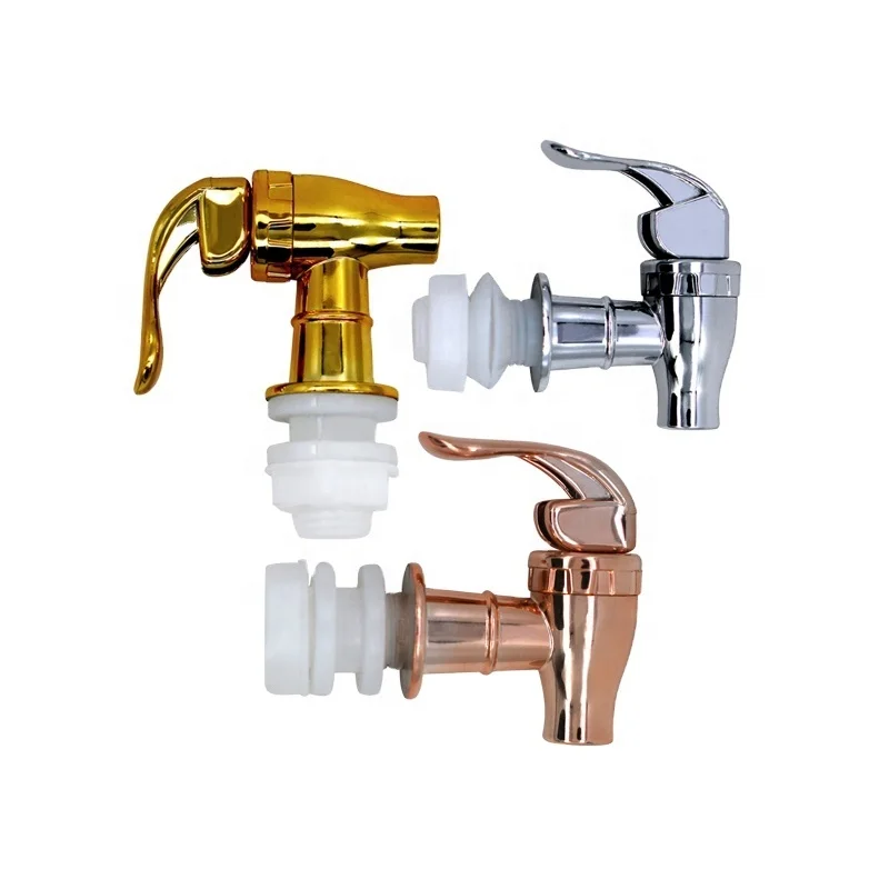 17mm Beverage Spigots Dispenser Faucet Washers+ Nuts for Wine Beer Juice