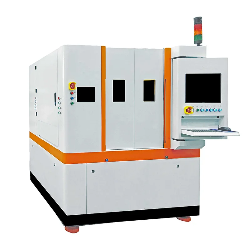 Automatic Processing Double Station Silicon Wafer Laser Cut Machine Picosecond Laser Crystal Cutting Machine