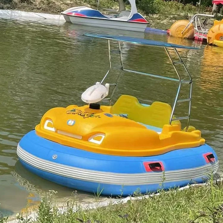 Electric Water-War bumper boat (Adult or kids)/ Inflatable bumper boat with water gun for water game