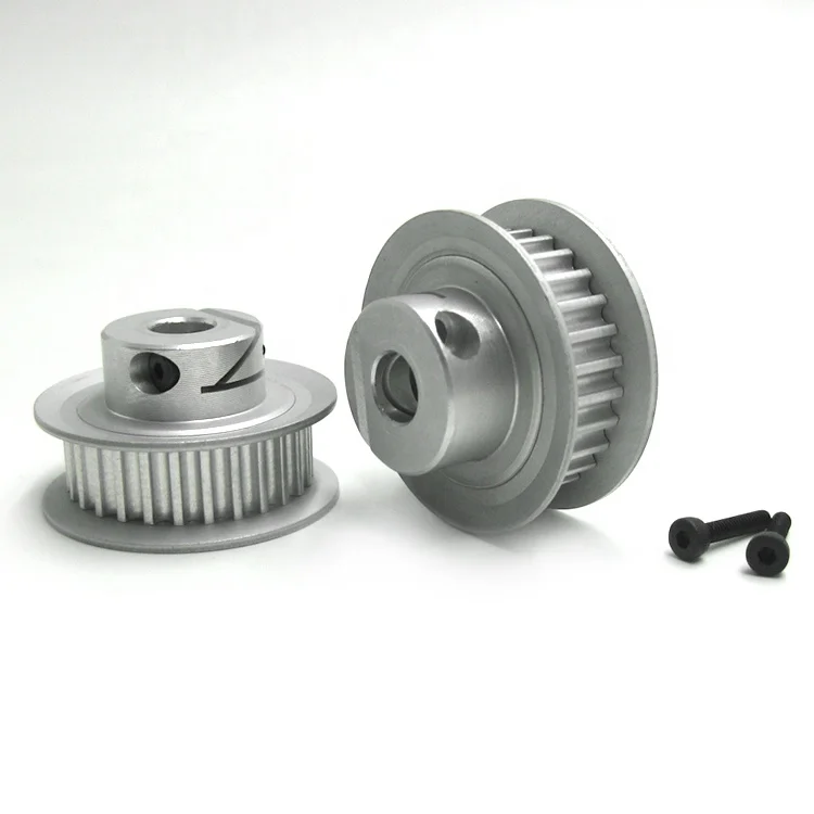 INTECH aluminium 9 mm timing pulley GT3 45T with clamping hub