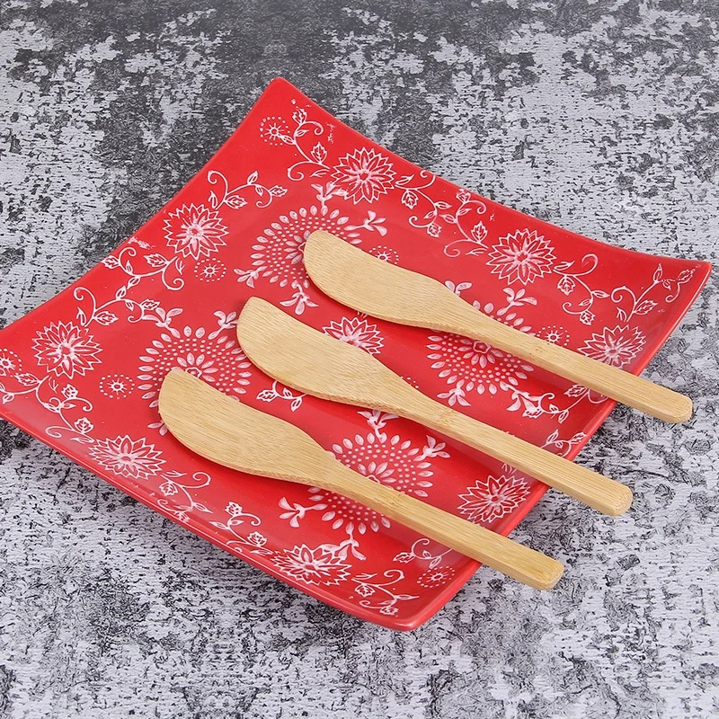 Eco-friendly Wooden Butter Knife Wholesale Wooden Cheese Knife High Quality Butter Spreader Knife