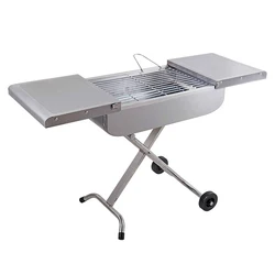 Outdoor Camping Barbecue Folding Portable Charcoal Bbq Grill
