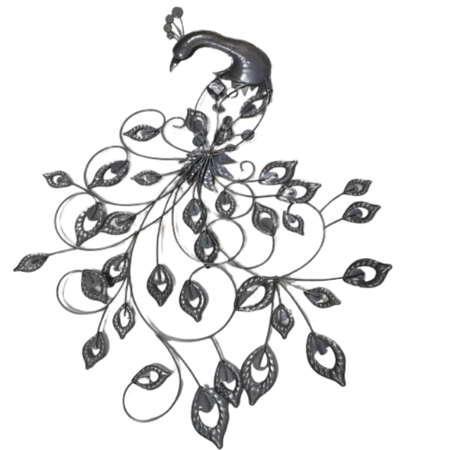 
Metal Wall Decor of Peacock Metal Metal Home Decor IRON 