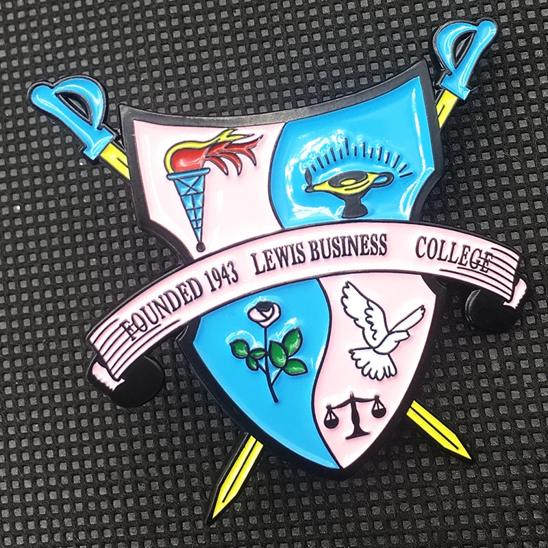 Liberty Gifts gamma phi delta sorority enamel pin