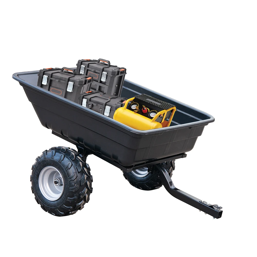 Heavy Duty Garden Trailer Dump Utility Trailer Dump Truck Trailer For Atv