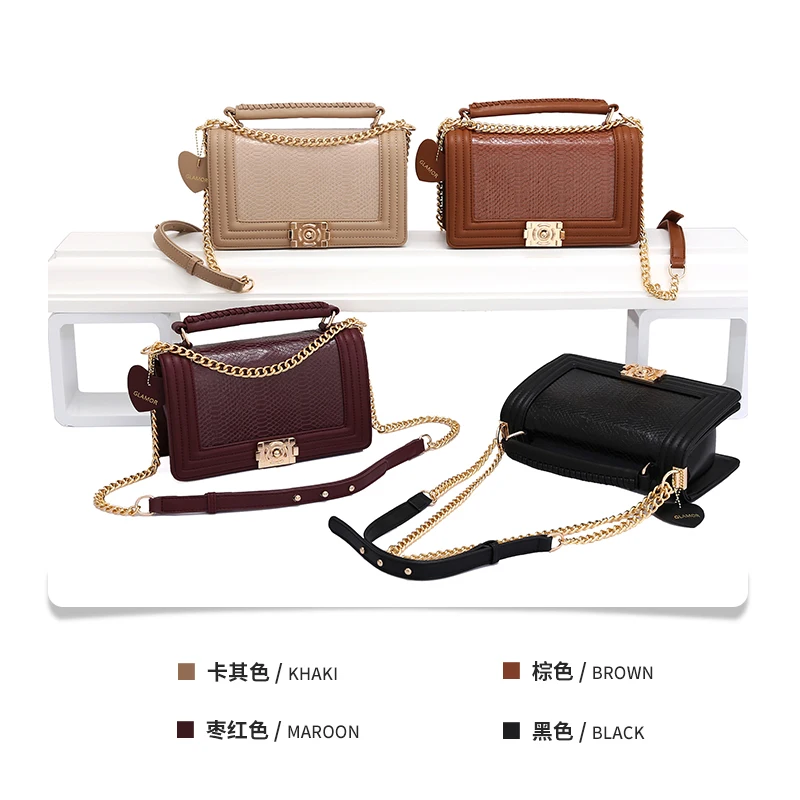 Latest goods fall 2022 handbag tote handbags ladies handbags genuine leather Fashion female bag  crossbody bag glamor