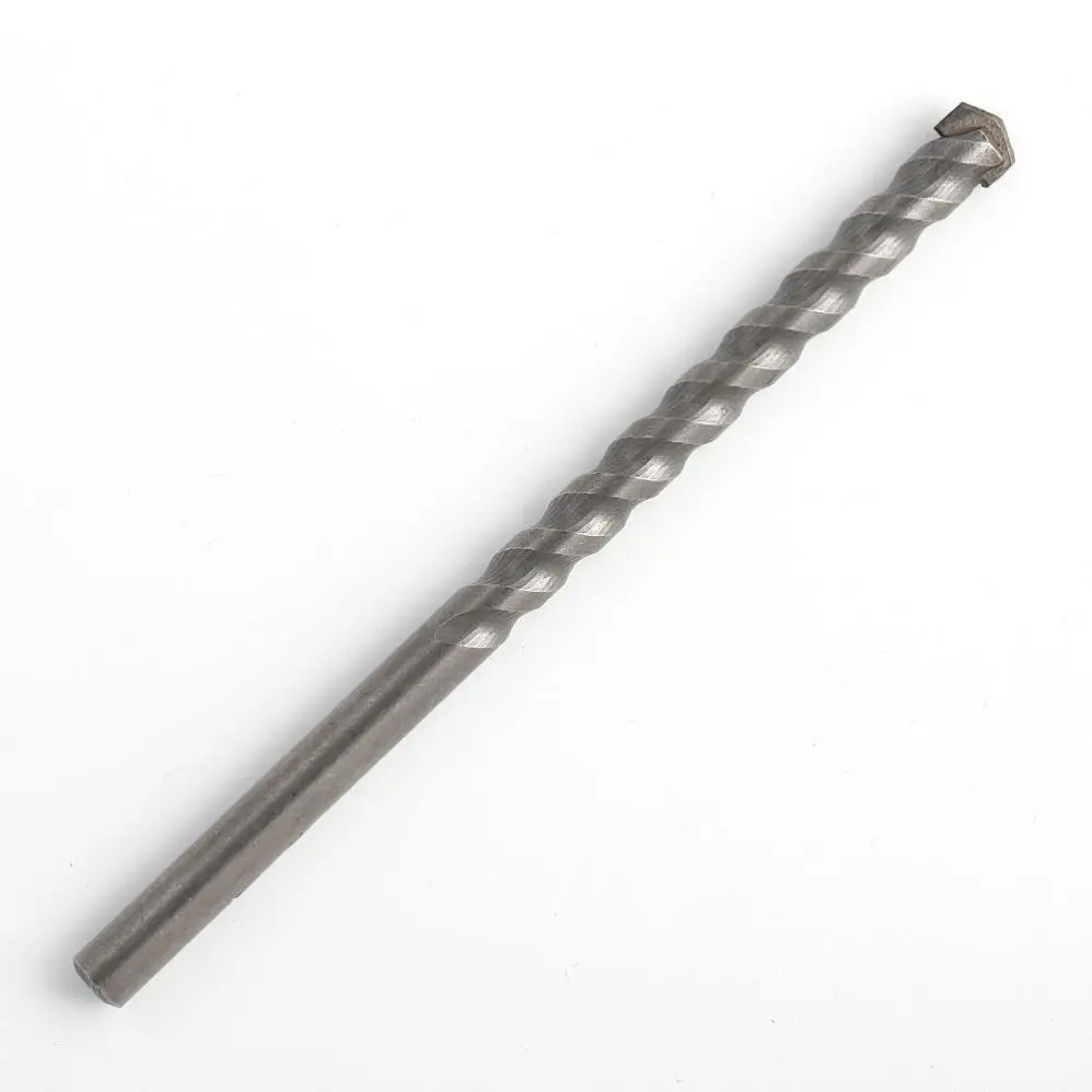 Sand Blasted High Helix Screw Carbide Tipped Masonry Drill Bit