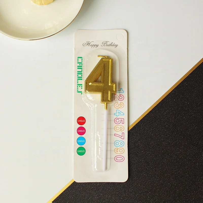 Design personalization candle buy candles wholesale birthday cake candle decor