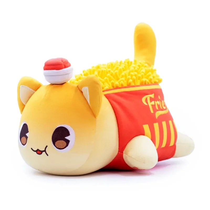 Factory wholesale Plush toy figure cat soft pillow wholesale customization Hearts No Flowers