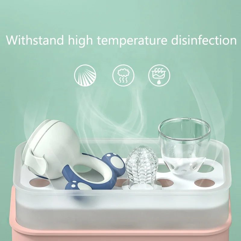 Customize Baby Pacifier With Cover BPA Free Fruit Feeder Pacifier Feeding Bottle Luxury Pacifier Clip Infant Fruit Teething Toy