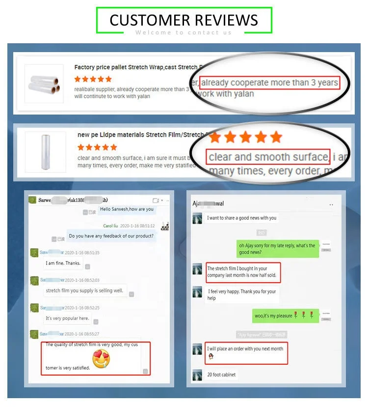 Wholesale Pe Transparent Packing Plastic Pallet Wrapping Film 12 Micron 50 Micron Lldpe Stretch Film