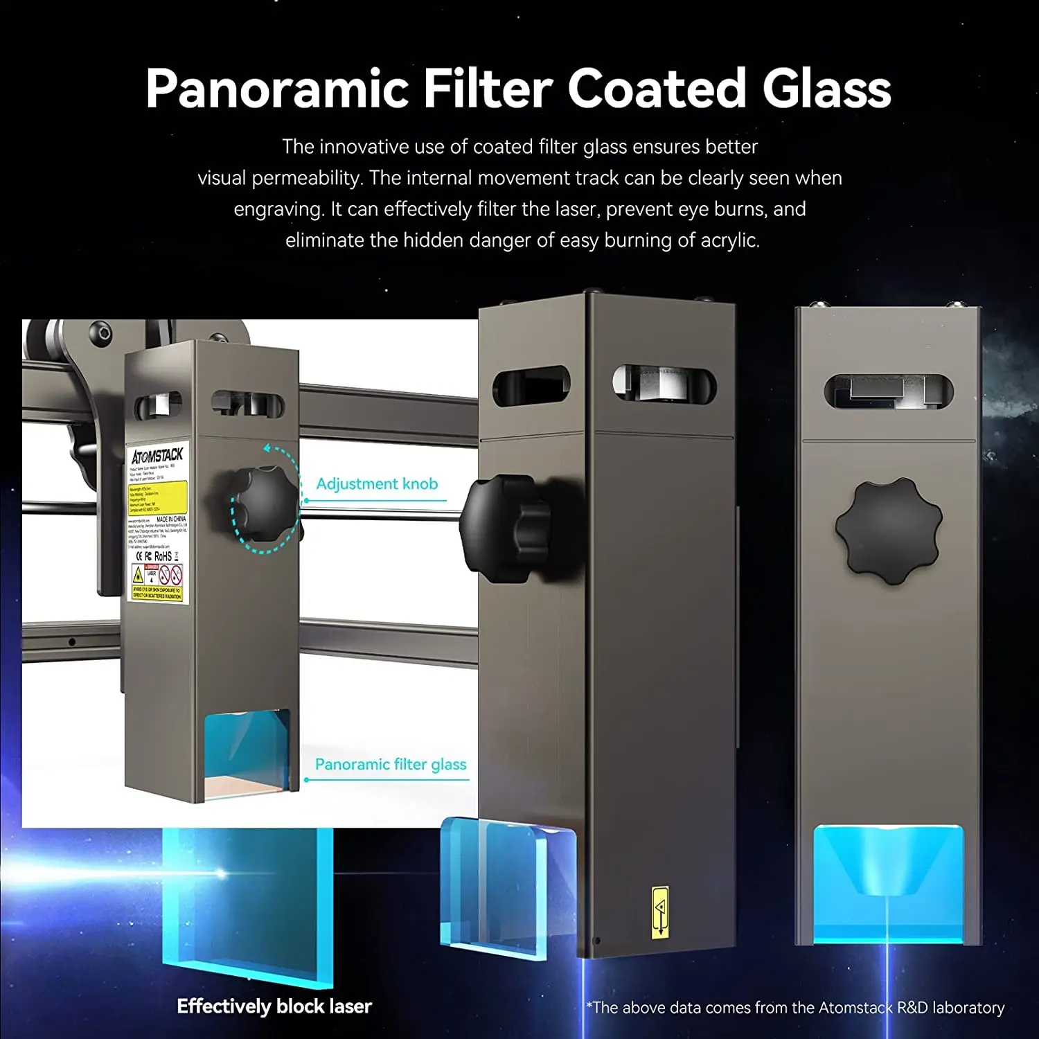 Big Size ATOMSTACK X7 PRO A10 PRO S10 PRO Laser Engraver With XY-axis Expansion Kit Engraving Area Up to 850 x 400mm