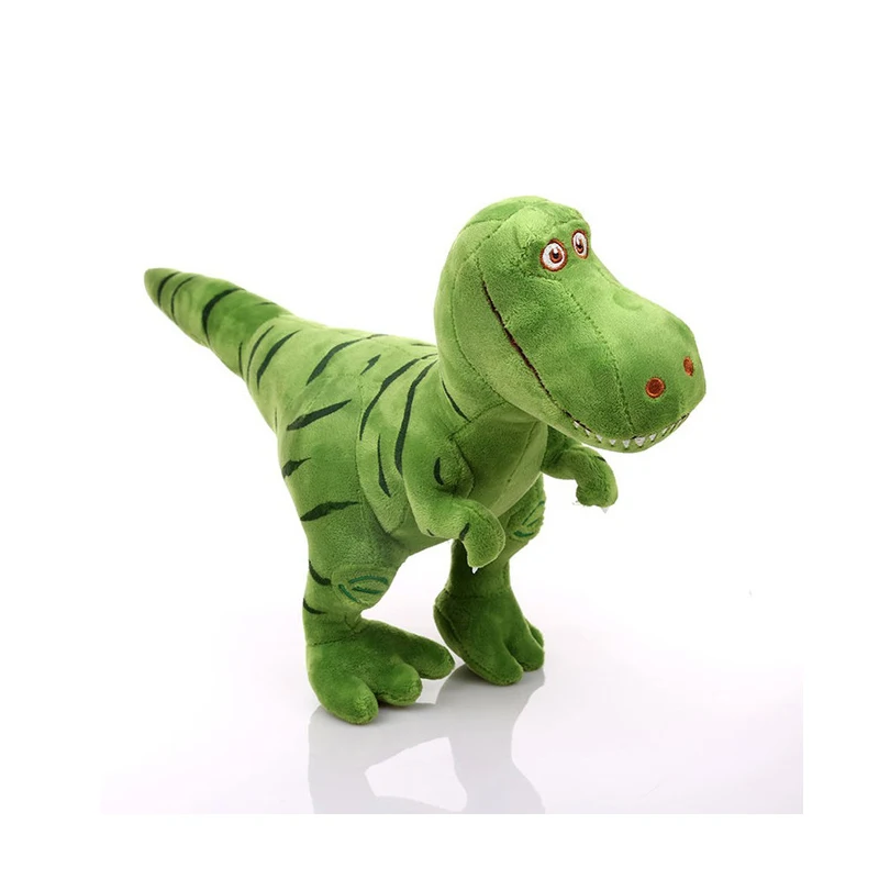 Walking Dinosaur Plush Toy Green Stuffed Dinosaur