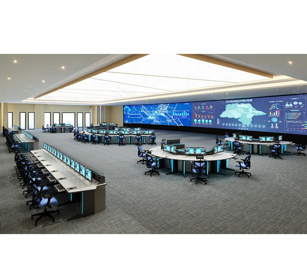 Индивидуальная промышленная умная офисная мебель оборудование для управления командный центр