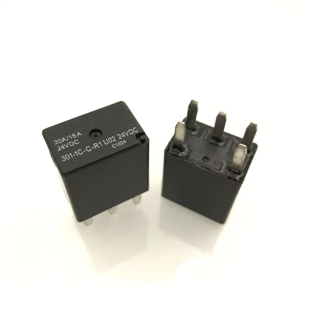 Новые реле 812H-1A-C 24VDC