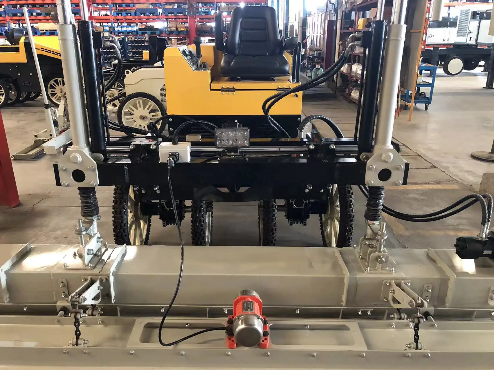 China Source Manufacturer Ride On Concrete Laser Screed For Sale