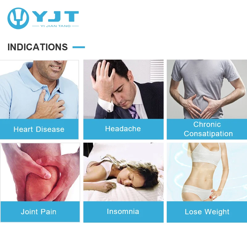 WAKI High Potential therapy instrument for relief Joint pain, lumbar and back pain