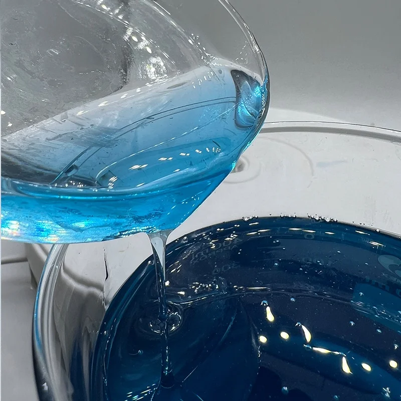 D08-8  Alcohol Calcium Amino Acid Blue Liquid Organic Fertilizer  Plant Ca Fertilizer