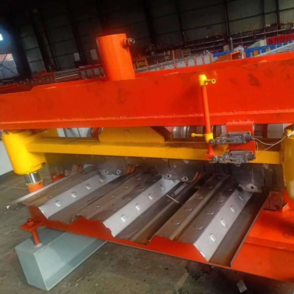 2022 HKY Type-688 tamping plant для строительства подшипниковых пластин металлических настилов