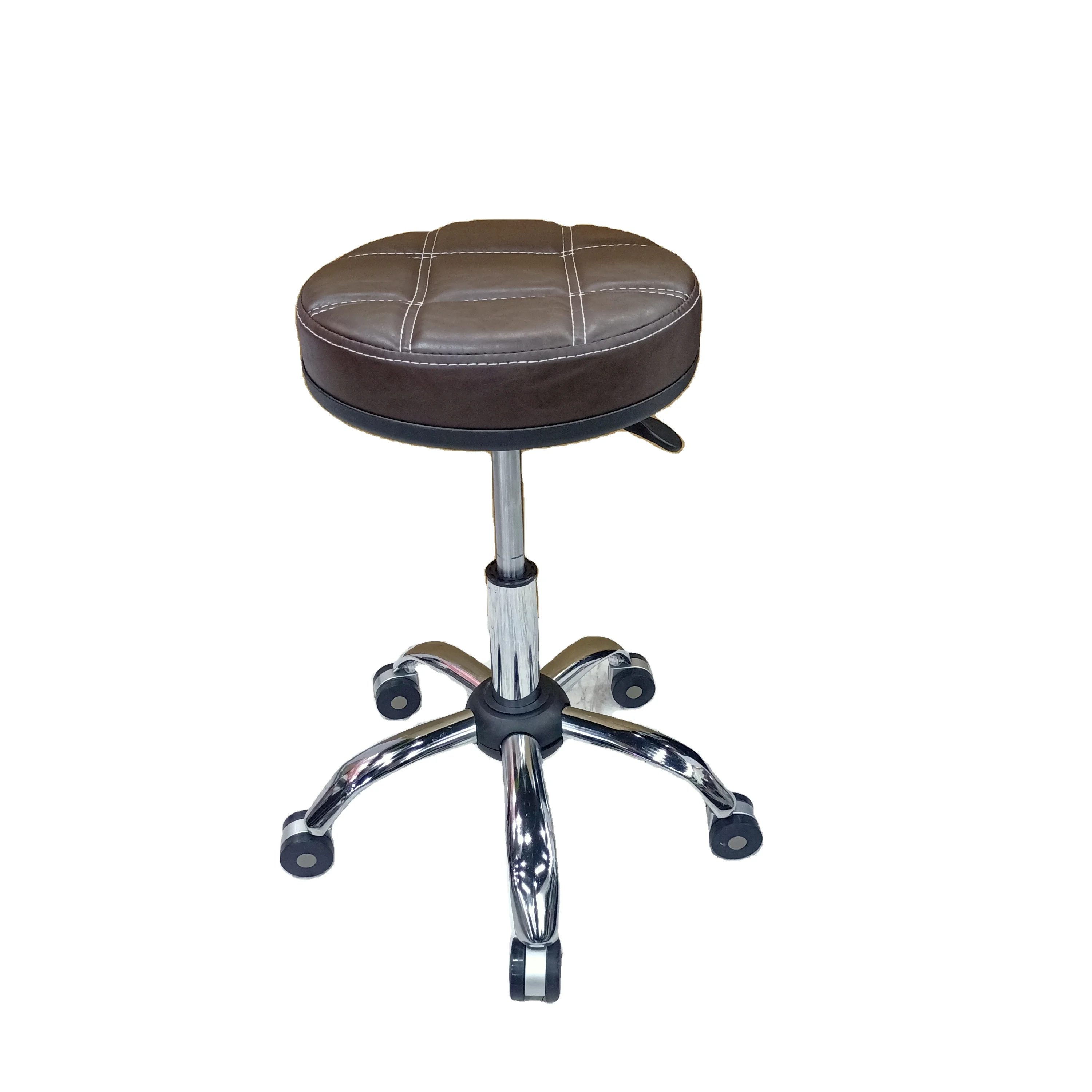 
Modern hot black reception salon chair bar stool work chair with reasonable price 