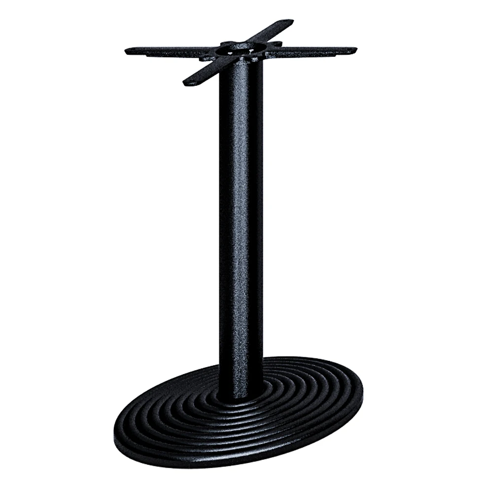 Оптовая цена рамка для ресторана железная круглая основа обеденного стола