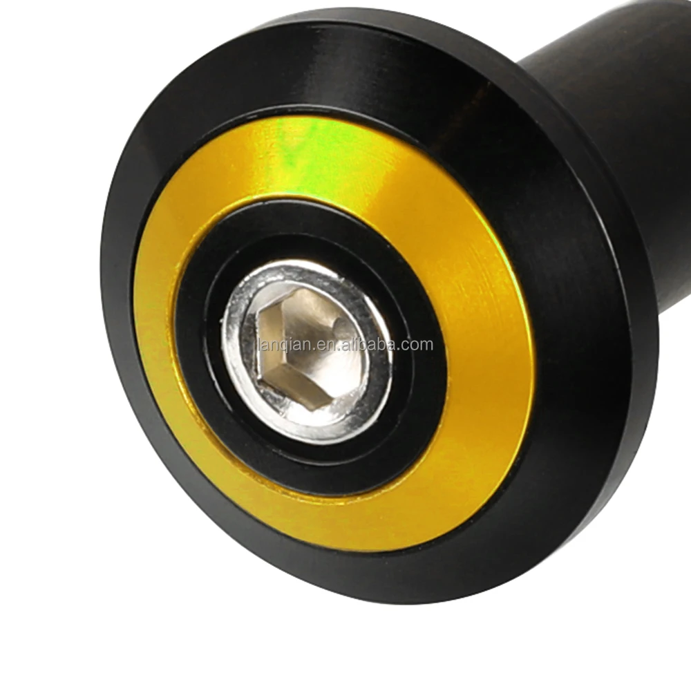 Motorcycle Accessories For Yamaha DT200 DT 200 1988-1994 1993 Handle Bar End Weight Handlebar Grips Cover Anti Vibration