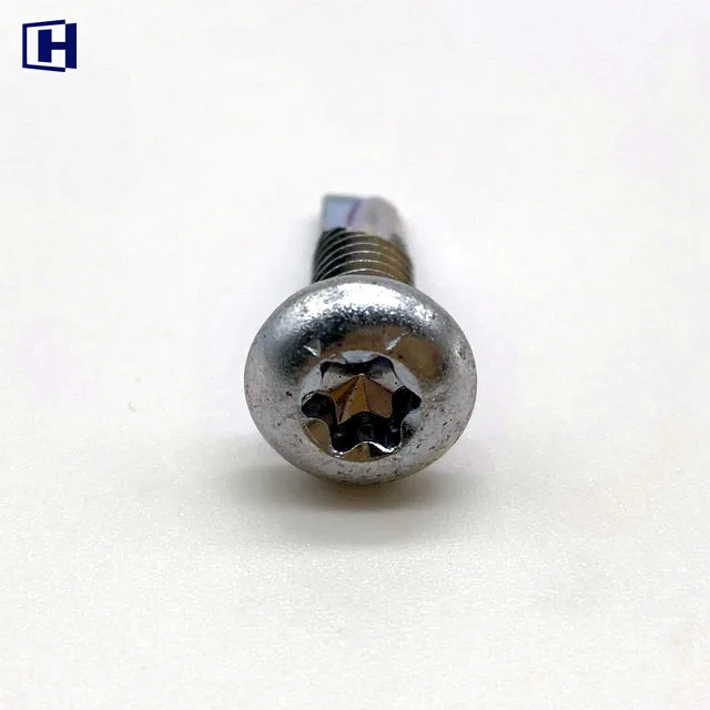 
Good quality galvanizing pan head torx self drilling screws tornillos DIN 7504 