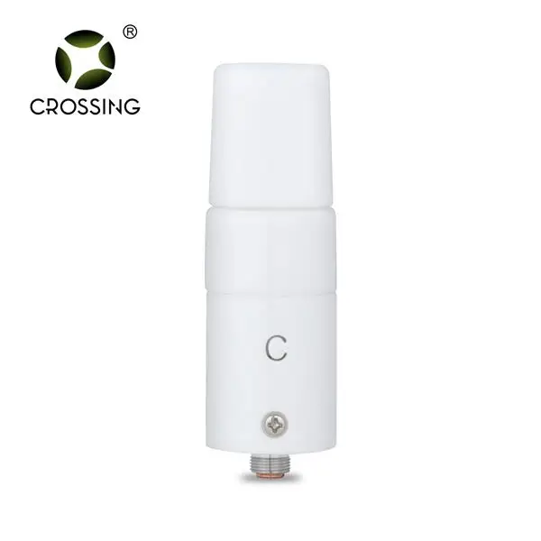 
Crossing and Divine hot selling G2 dry herb ceramic cup wax vaporizer 