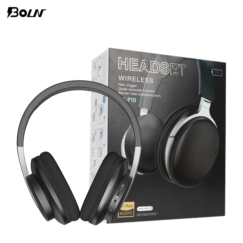 wholesale headset Best Over The Head New Model ANC True Wireless Earbuds Noise Canceling Headphone with professional studio DJ